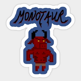 The Monotaur Sticker